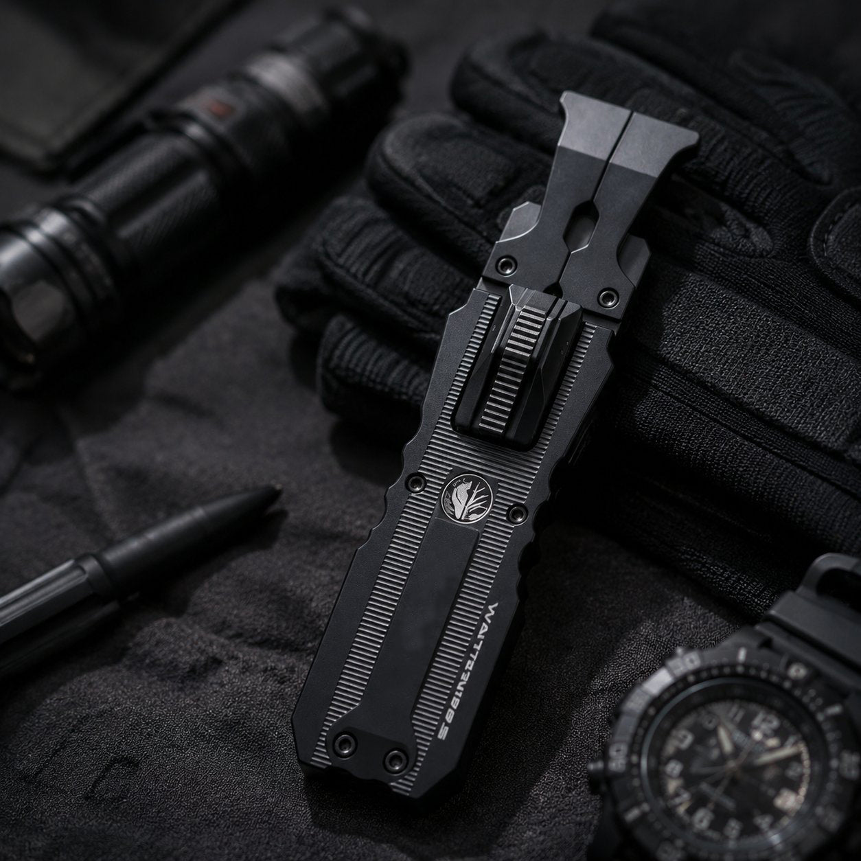 🔥LAST DAY 50% OFF🔪New Draven Matt Diskin OTF AUTO Knife