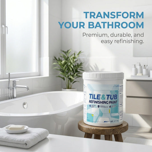Professional Grade Tile & Bathtub Descaling Cleaner, Hard Water Spot Remover
