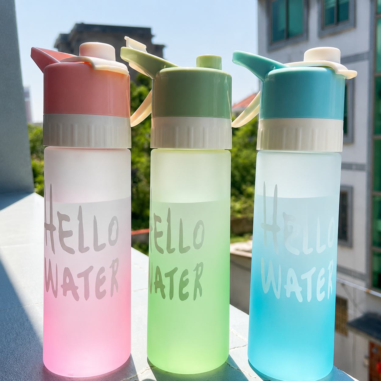 🔥Last Day 50% OFF☀️Eco-Mist Hydration Bottle | Dual Spray-Drink・Leak Proof・Summer Refresh