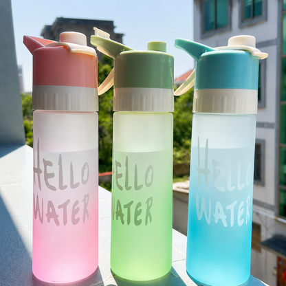 🔥Last Day 50% OFF☀️Eco-Mist Hydration Bottle | Dual Spray-Drink・Leak Proof・Summer Refresh
