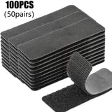 Black - 100Pcs (50pairs)
