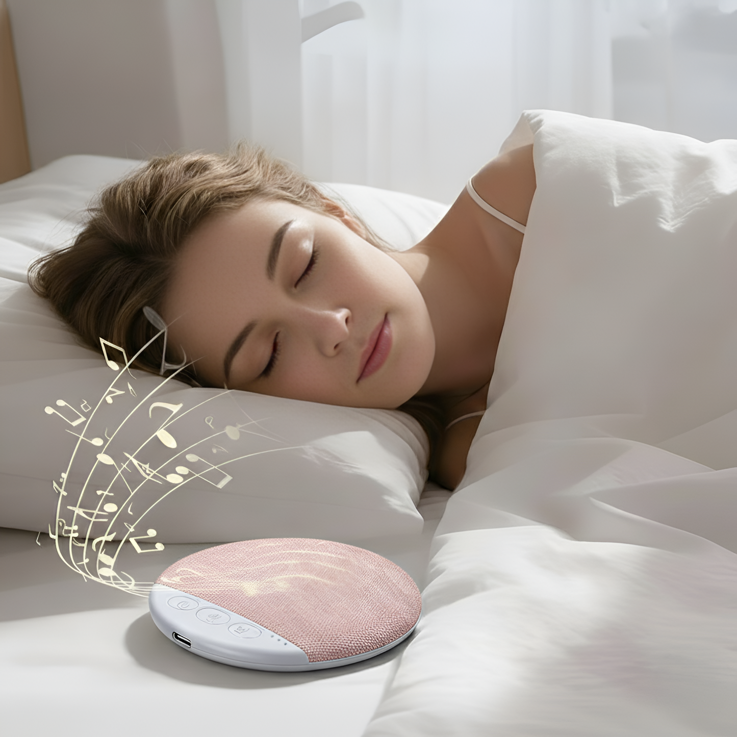 🎁Flash Sale 50%OFF💤Wireless Sleep Pillow Speaker – Ultra-Thin Wireless Audio for Bedtime Comfort