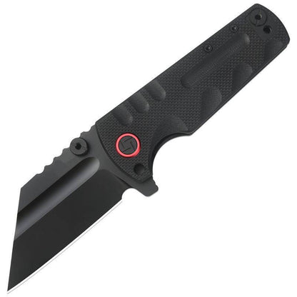 Proponent EDC Knife – D2 Steel Black PVD & Textured G10 Handle