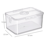 White / XL - 32.5×22.5×15.3cm