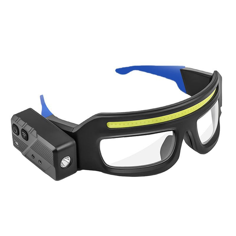🔥Last Day 50% OFF🔦Motion Sensor LED Work Glasses | Flood+Spot Dual Lights・Hands-Free Control・Industrial Safety Gear