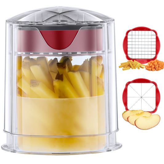 Multi-Functional French Fry Cutter & Vegetable Chopper