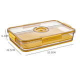 Yellow / S - 32.5×22.5×6.3cm