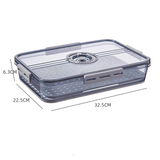 Grey / S - 32.5×22.5×6.3cm