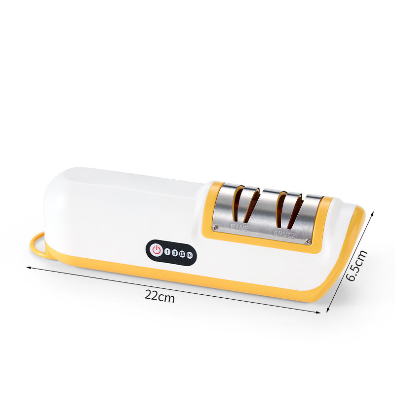 🔥LAST DAY 50% OFF🔥Automatic Kitchen Knife Sharpener🔪