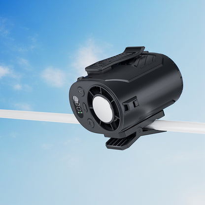 🎁Last Day Sale 50%OFF🔥Portable Clip-On Waist Cooling Fan | Semiconductor Ice Cold Air, 6000mAh Rechargeable, 100 Speed Levels