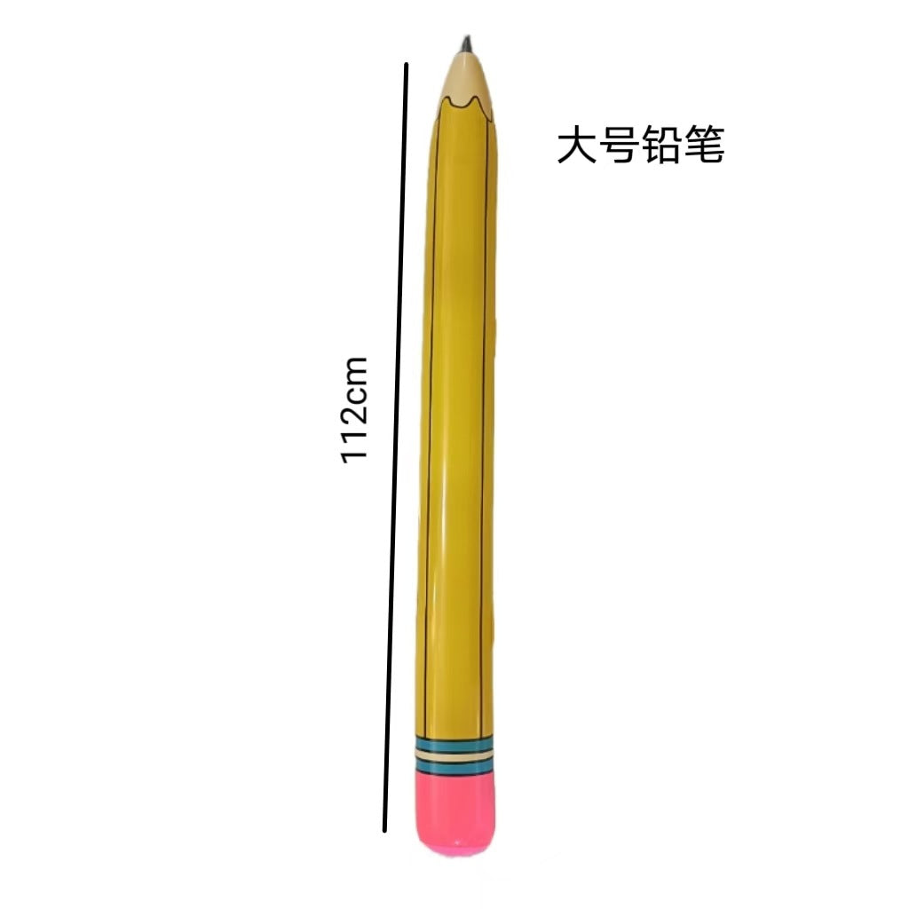 Giant Inflatable Pencil Classroom Decor For Back To School