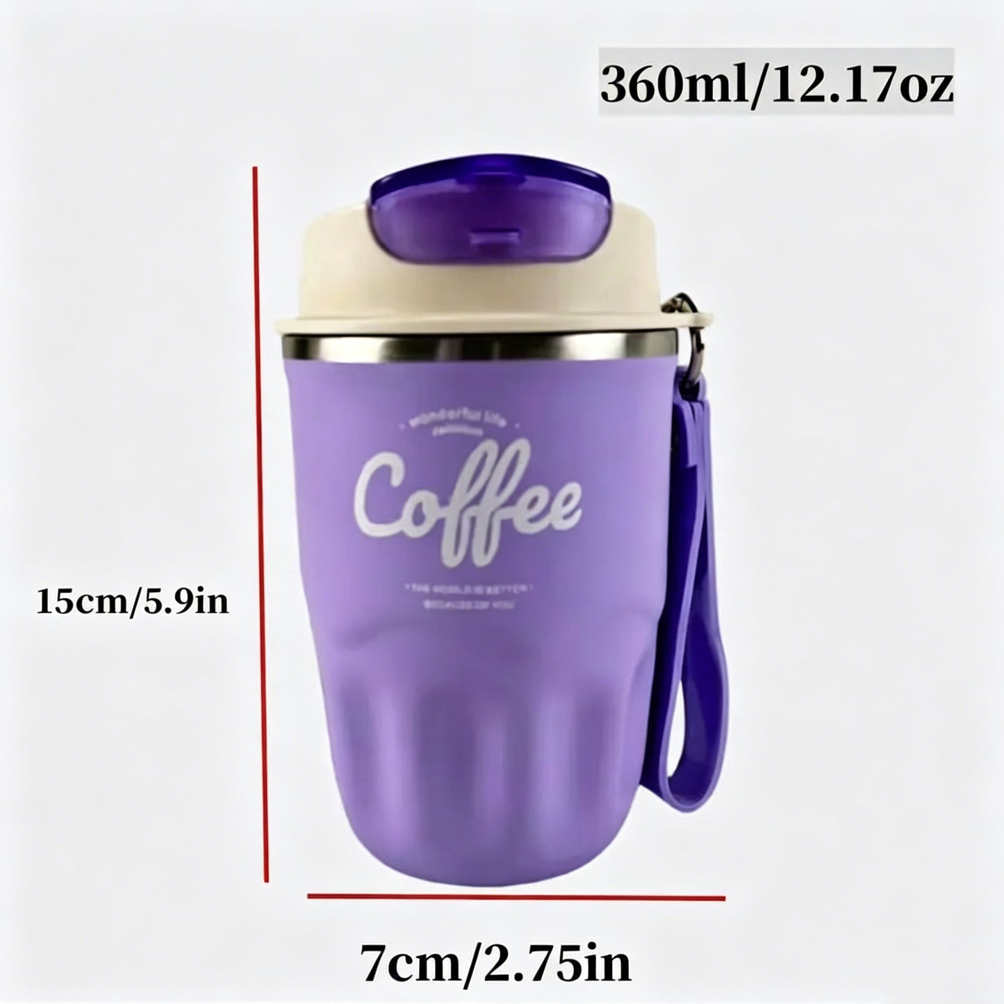 🔥Last Day 50%OFF - ☕Coffee Vacuum Flask