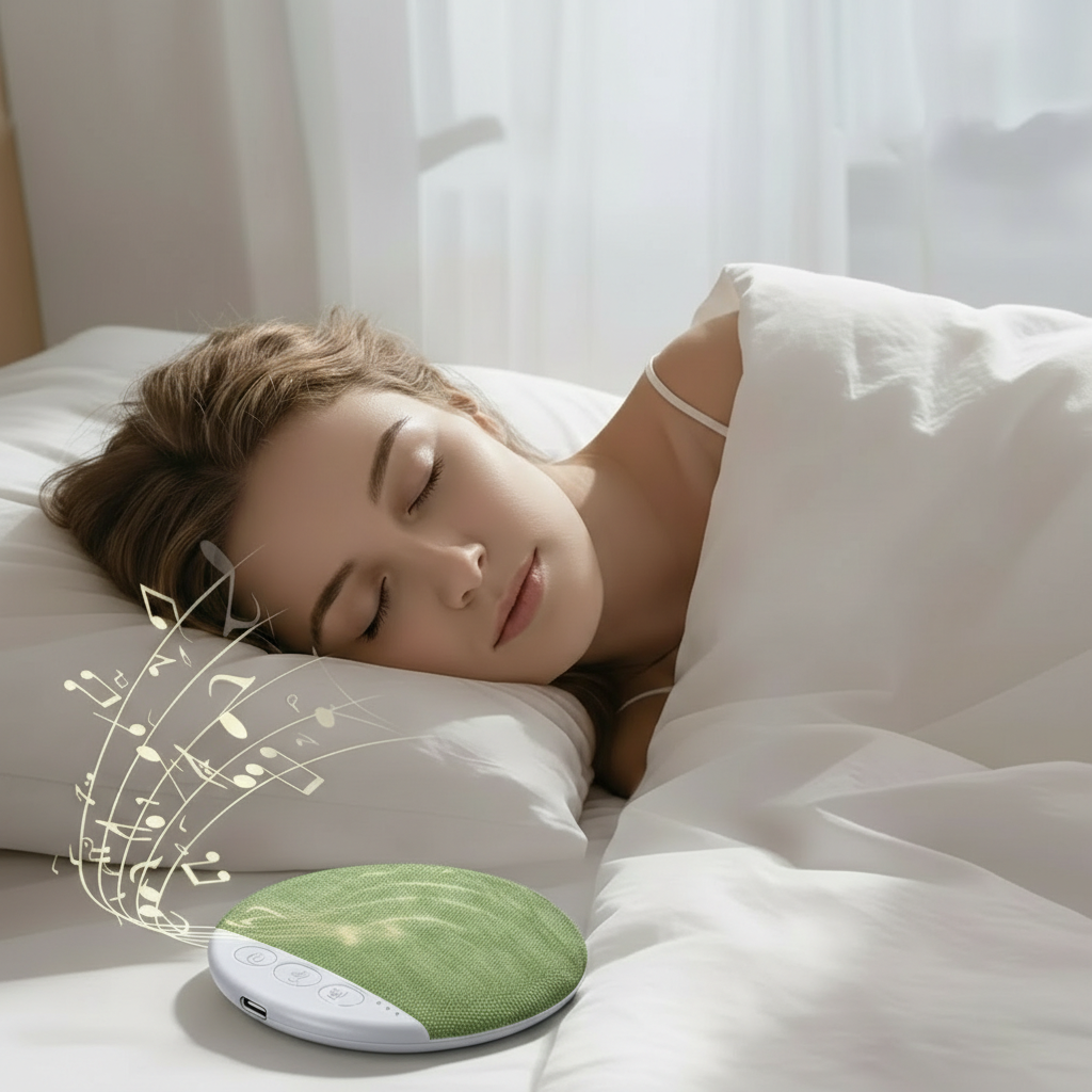🎁Flash Sale 50%OFF💤Wireless Sleep Pillow Speaker – Ultra-Thin Wireless Audio for Bedtime Comfort
