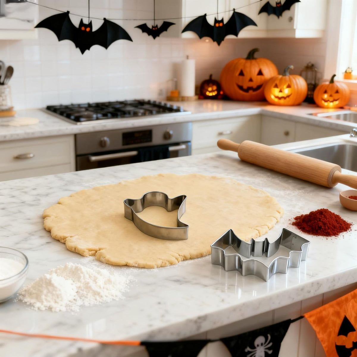 Halloween Stainless Steel Cutters