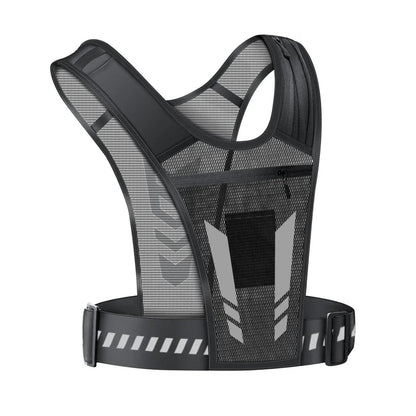🔥LAST DAY 50% OFF - 🏃🎽Hands-free reflective running vest