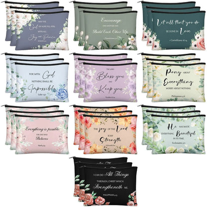 🌼2026 Mother's Day Gifts 50% Off--💖🎁Christian Makeup Bag
