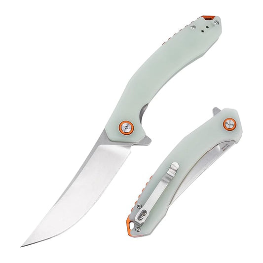 🔥Limited Time Discount 💥 Upgrade Blue Moon G10 Folding Knife