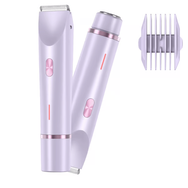 🔥Last Day 50%OFF - Winter & New Year Gift - Comfort 2 in 1 Electric Lady Shaver