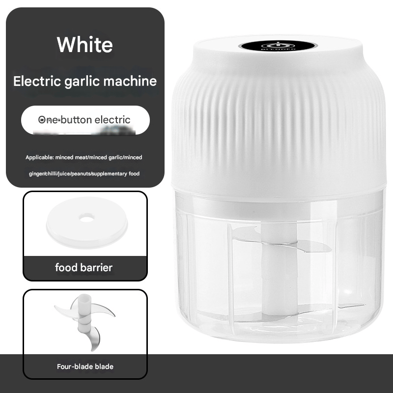 🔥Last Day Promotion-70% OFF 💥Electric Garlic Chopper, Mini Portable Veggie Cutter