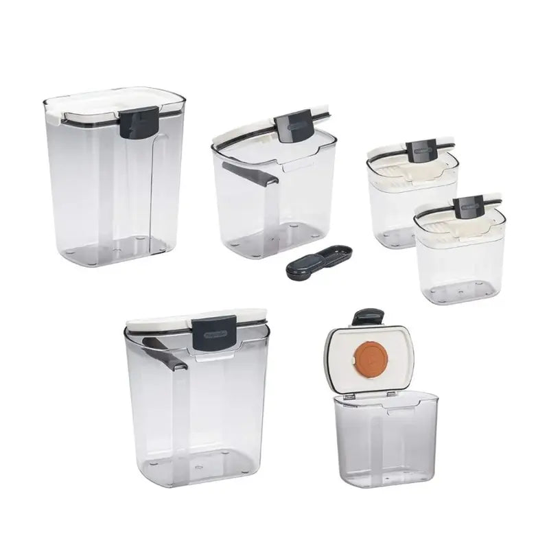 2026 NEW Baking Storage Set Container Kitchen 4/6 Pcs Set