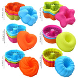 24PCS 2.95 Inch - 6 Shapes Set B