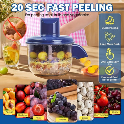 🔥LAST DAY 50% OFF - Universal Automatic Peeler | The Smart Kitchen Gadget That Peels Fruits & More In Seconds