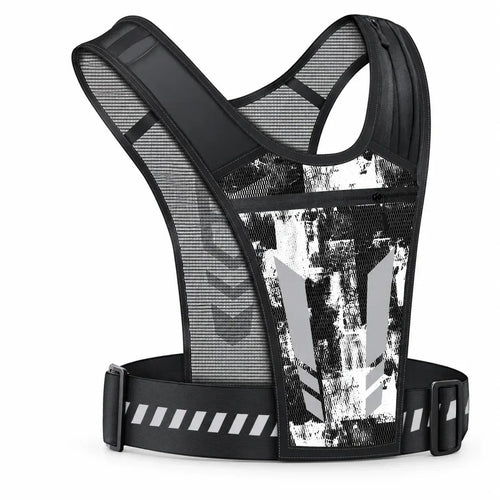 🔥LAST DAY 50% OFF - 🏃🎽Hands-free reflective running vest