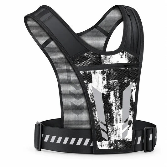 🔥LAST DAY 50% OFF - 🏃🎽Hands-free reflective running vest