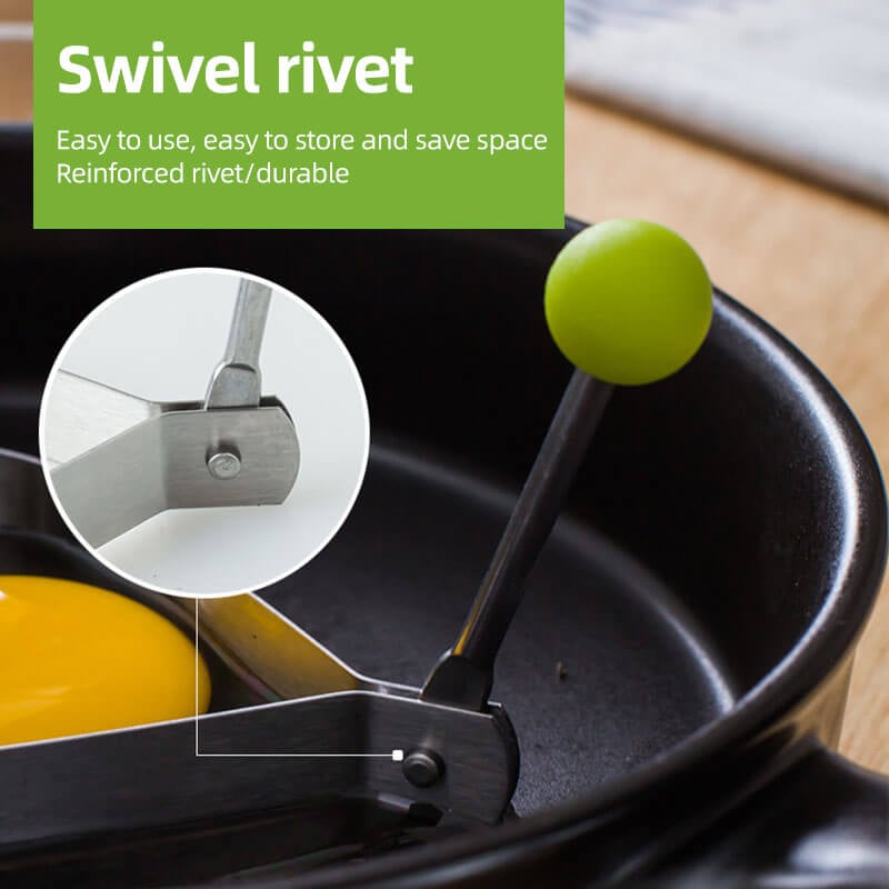 🔥 LAST DAY 50% OFF- 5 Counts Set Fried Egg Rings Molds