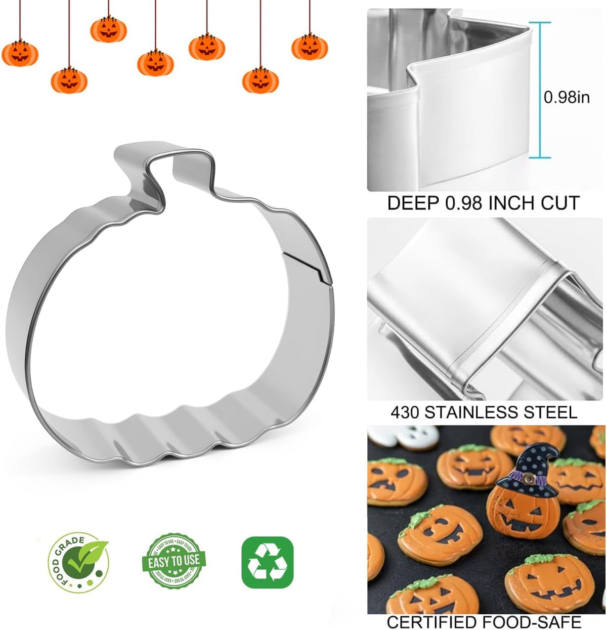 Halloween Stainless Steel Cutters