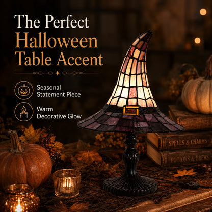 🧙‍♀️ Witch Hat Table Lamp – Magical Halloween Ambient Light