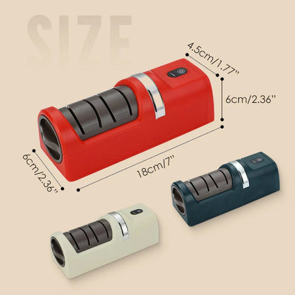 🔥LAST DAY 50% OFF🔥Automatic Kitchen Knife Sharpener🔪