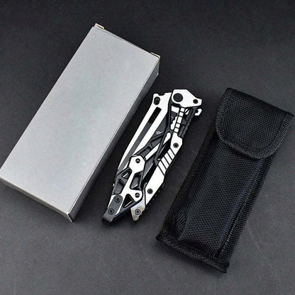 🔥Last Day Promotion-49% OFF 💥Mechanical Armor Magic Folding Knife - GS32