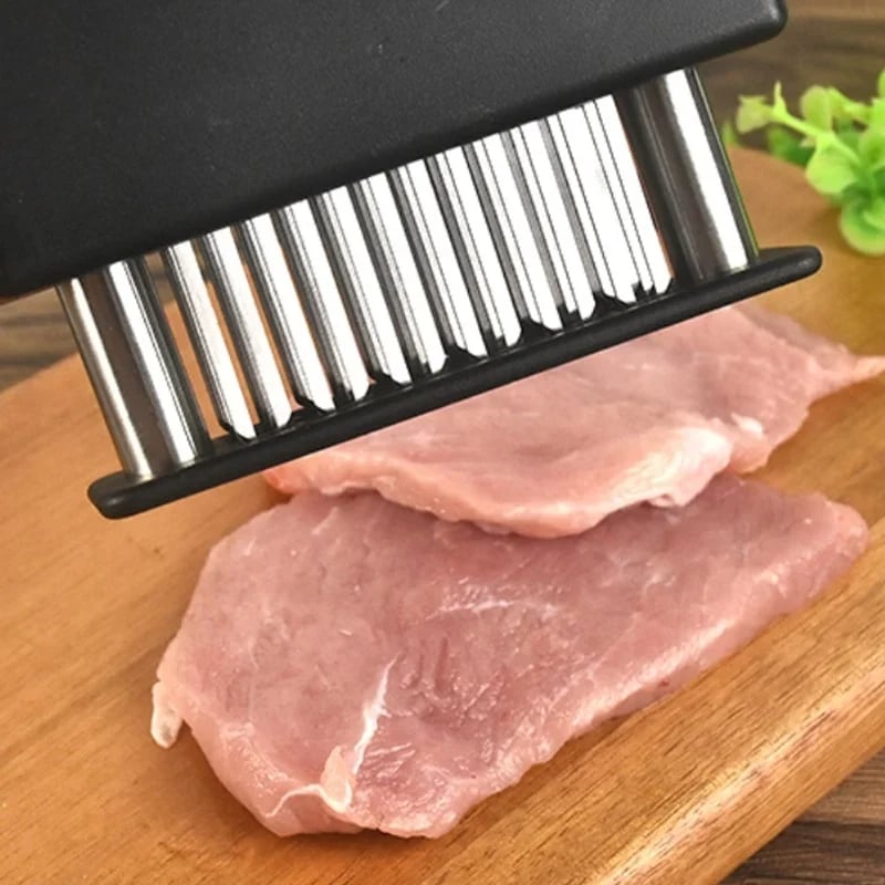 🔥Last Day Promotion-50% OFF 💥Meat Tenderizer with 48 Stainless Steel Blades