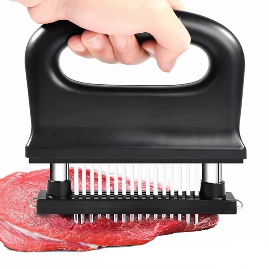 🔥Last Day Promotion-50% OFF 💥Meat Tenderizer with 48 Stainless Steel Blades