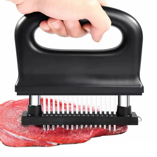 🔥Last Day Promotion-50% OFF 💥Meat Tenderizer with 48 Stainless Steel Blades