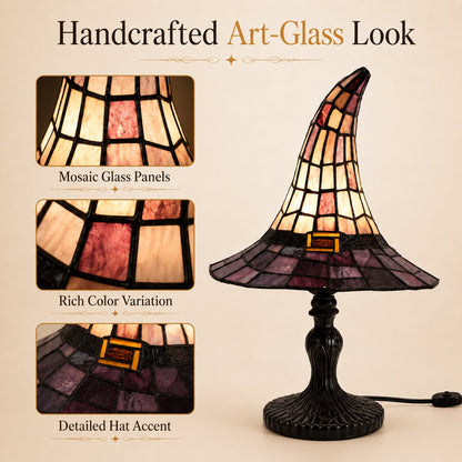 🧙‍♀️ Witch Hat Table Lamp – Magical Halloween Ambient Light