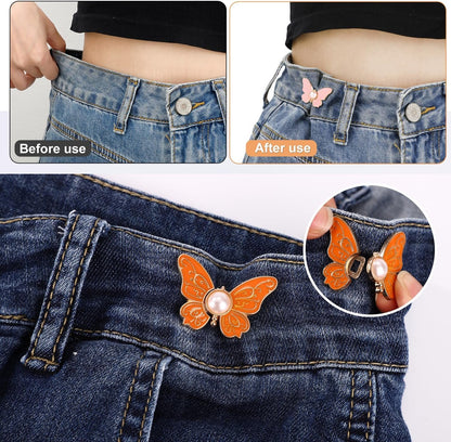 🔥Last Day Sale 50% OFF🎉Butterfly Pants Waist Tightener