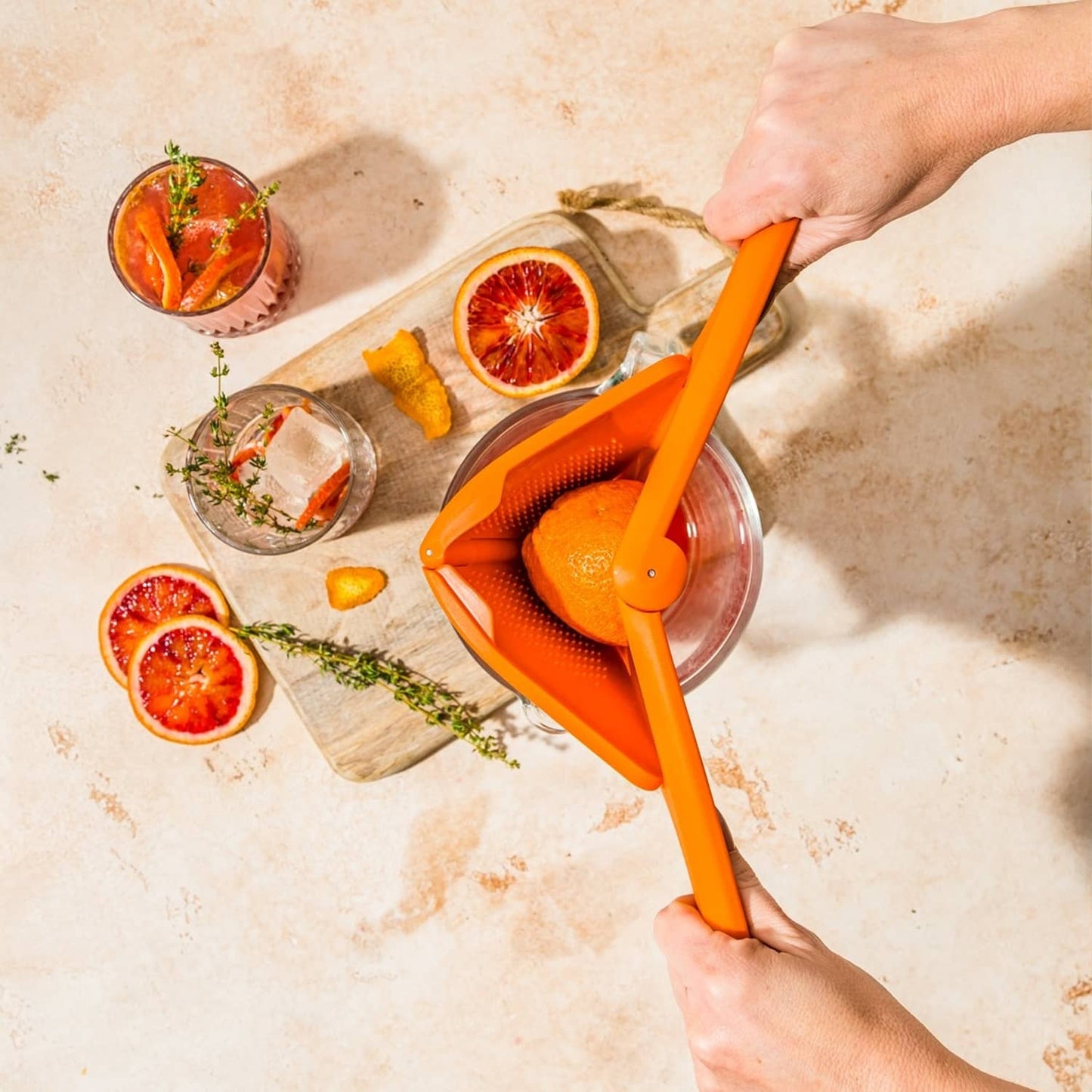 Dreamfarm Fluicer - Fold Flat / Easy Squeeze Citrus Juicer