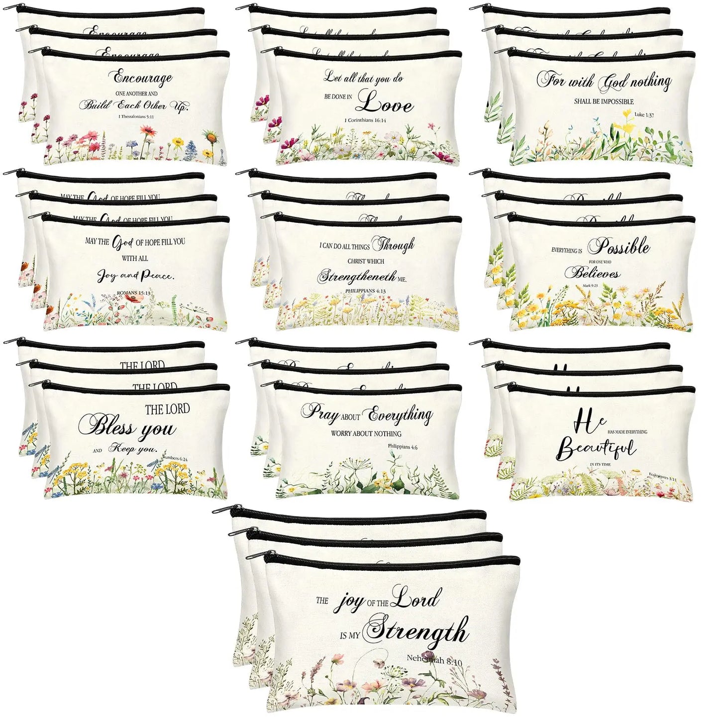 🌼2026 Mother's Day Gifts 50% Off--💖🎁Christian Makeup Bag