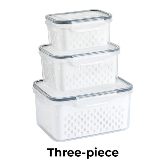 Food Storage Containers — Airtight, Stackable & BPA-Free