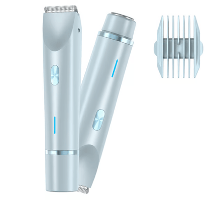 🔥Last Day 50%OFF - Winter & New Year Gift - Comfort 2 in 1 Electric Lady Shaver