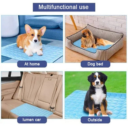 🔥Stay Cool & Comfy Dog Cooling Mat (4x more effective)