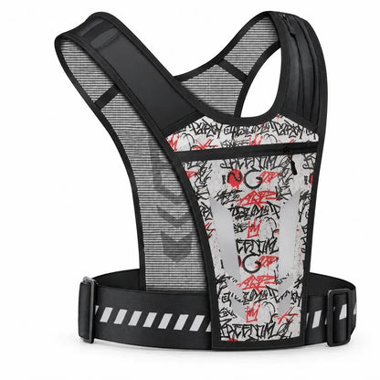 🔥LAST DAY 50% OFF - 🏃🎽Hands-free reflective running vest