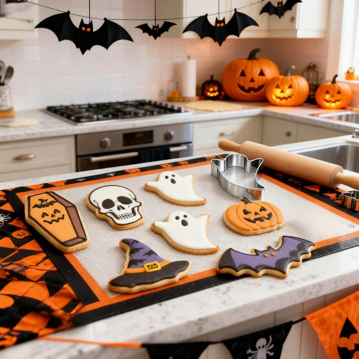 Halloween Stainless Steel Cutters