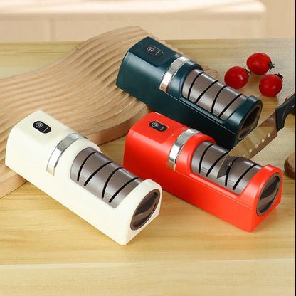 🔥LAST DAY 50% OFF🔥Automatic Kitchen Knife Sharpener🔪