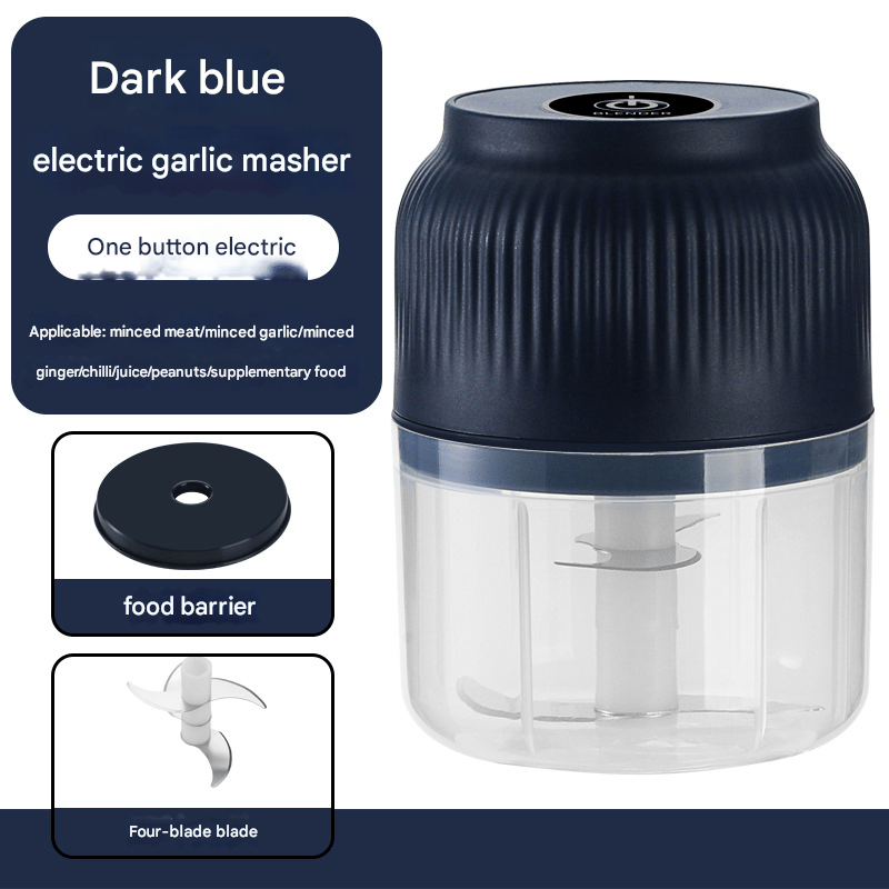 🔥Last Day Promotion-70% OFF 💥Electric Garlic Chopper, Mini Portable Veggie Cutter