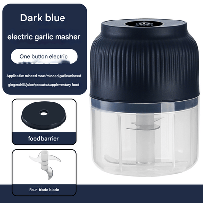 🔥Last Day Promotion-70% OFF 💥Electric Garlic Chopper, Mini Portable Veggie Cutter
