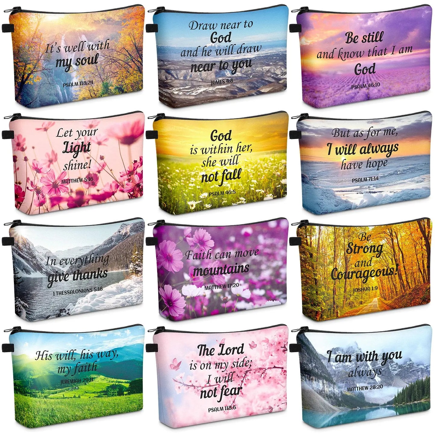 🌼2026 Mother's Day Gifts 50% Off--💖🎁Christian Makeup Bag