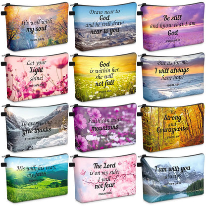 🌼2026 Mother's Day Gifts 50% Off--💖🎁Christian Makeup Bag